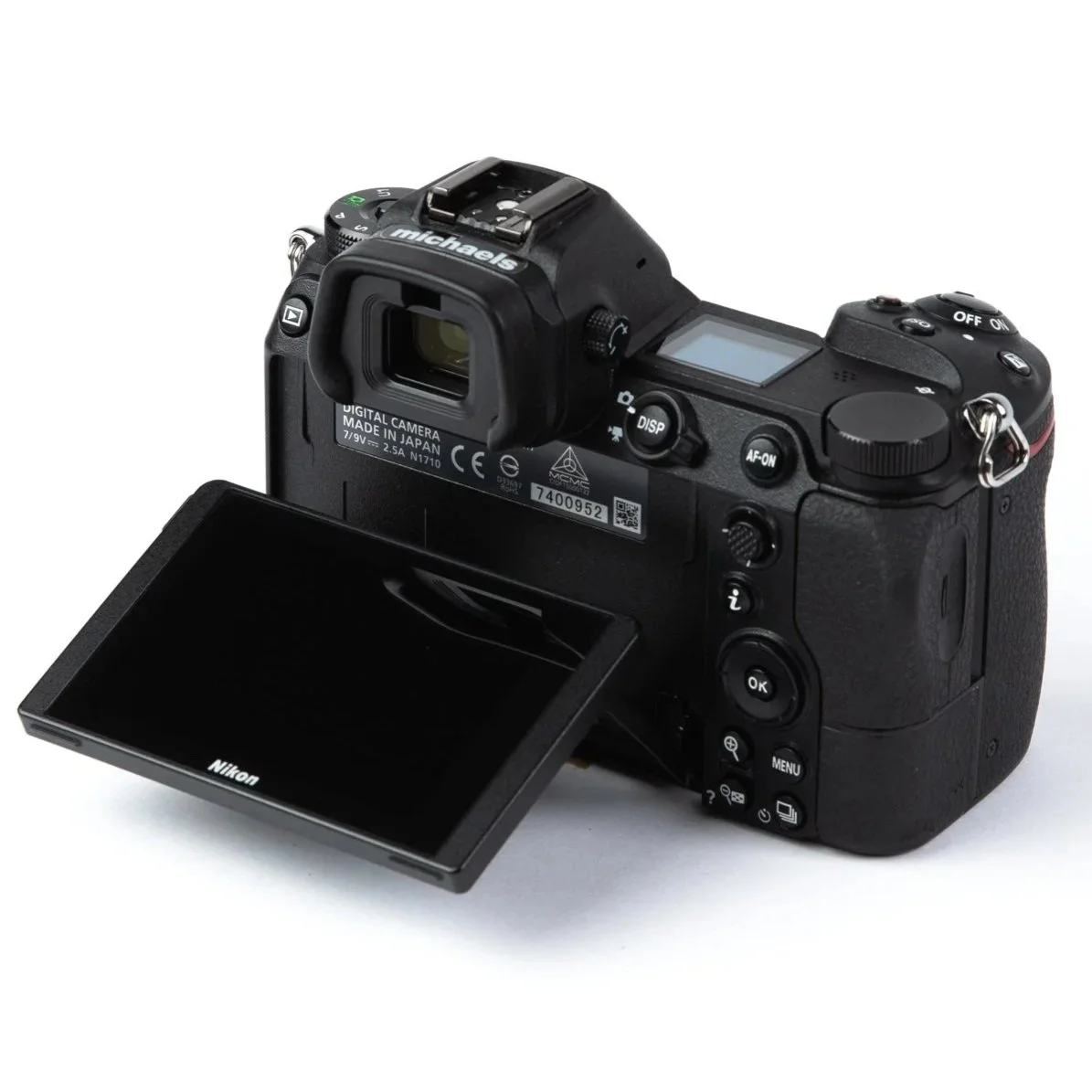 Nikon Z7 Body Only — michaels Camera Hire